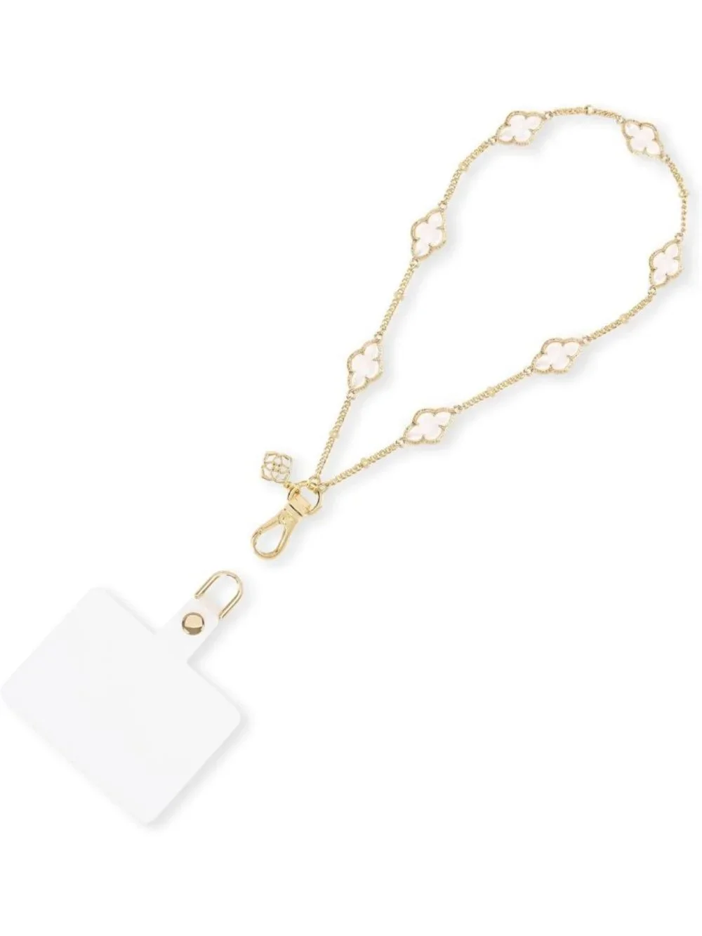 Stylish Phone Charm Lanyard - Trendy Cell Phone Accessory for Hands-Free Use